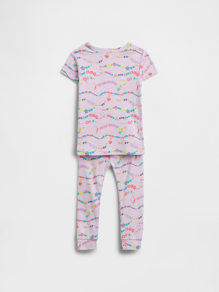Image number 2 showing, Baby & Toddler Organic Brushed Cotton PJ Set