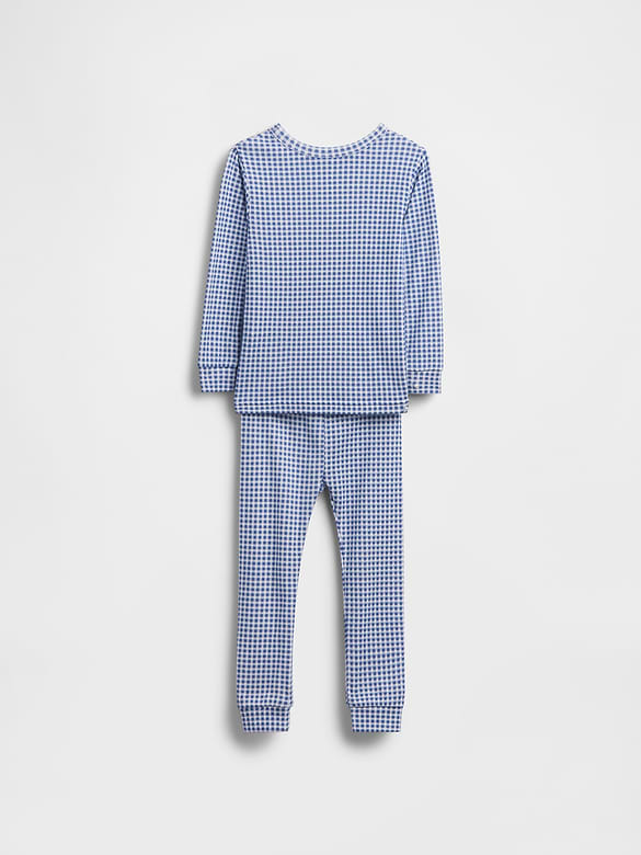 Baby & Toddler Organic Brushed Cotton PJ Set