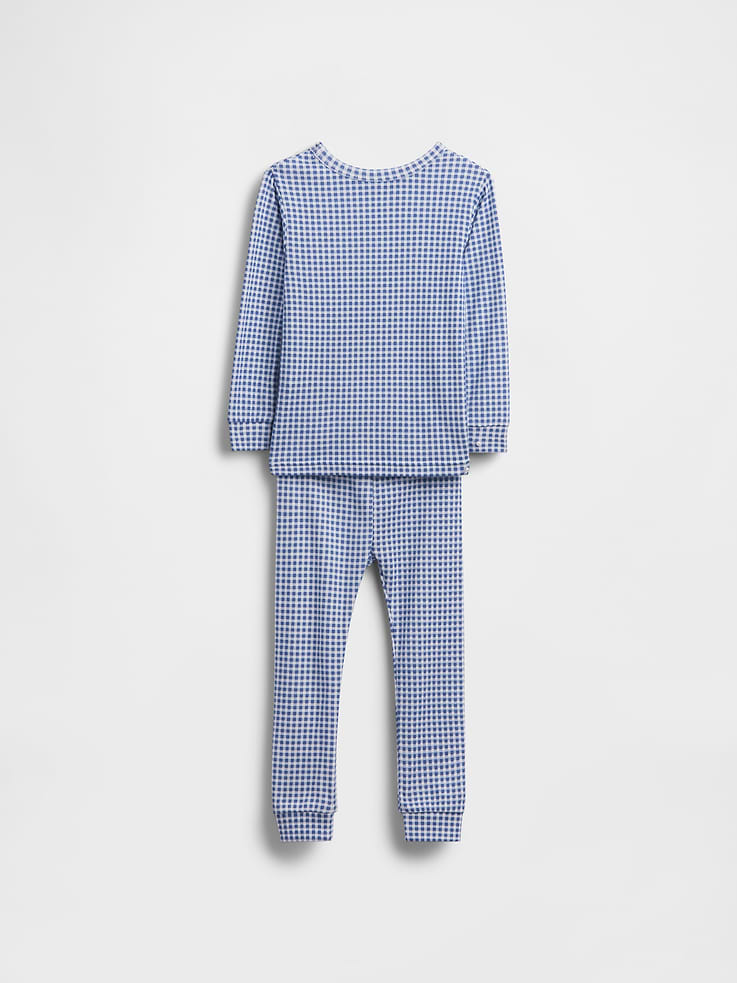 L'image numéro 3 présente Pyjama en coton biologique brossé pour Bébé et Tout-petit