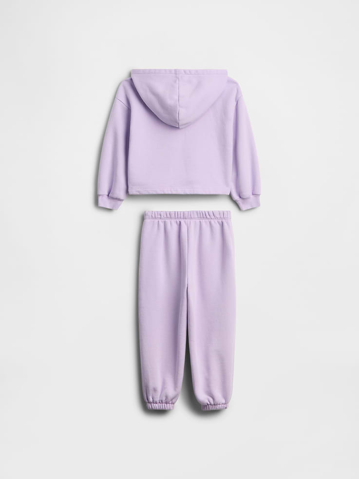 Image number 3 showing, Baby & Toddler VintageSoft Hoodie Outfit Set