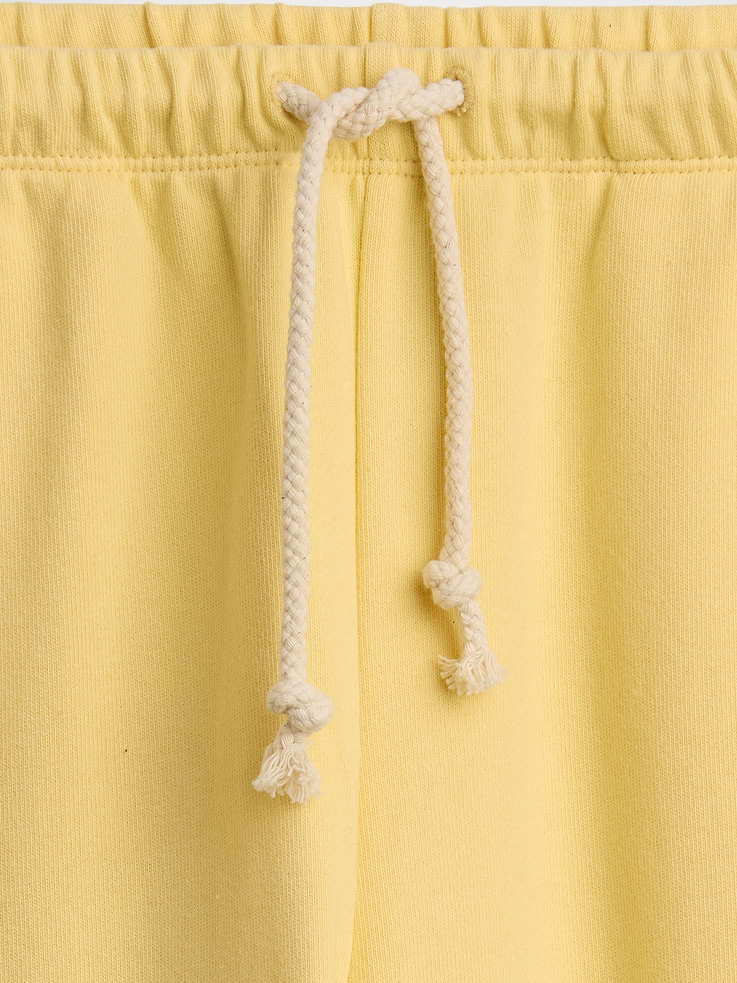 L'image numéro 5 présente Pantalon de jogging décontracté en jersey bouclette VintageDoux