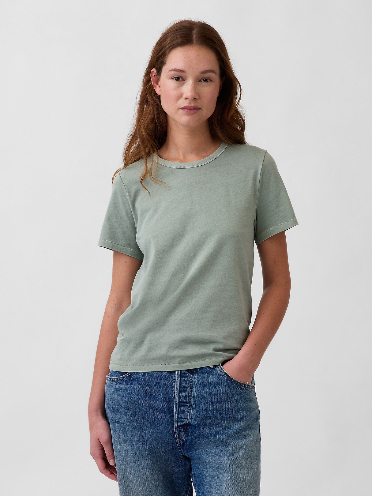Organic Cotton VintageSoft T-Shirt | Gap