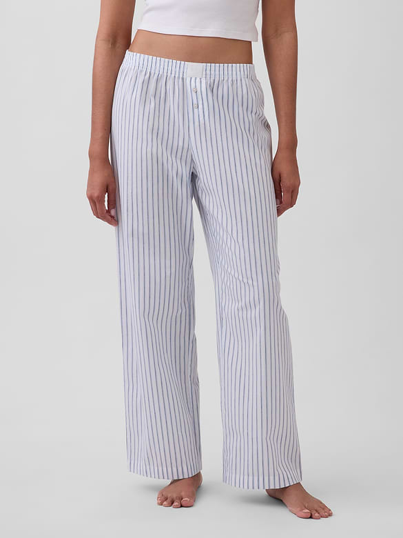 Poplin PJ Pants