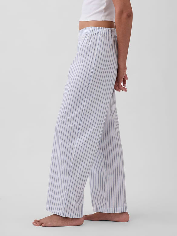 Poplin PJ Pants