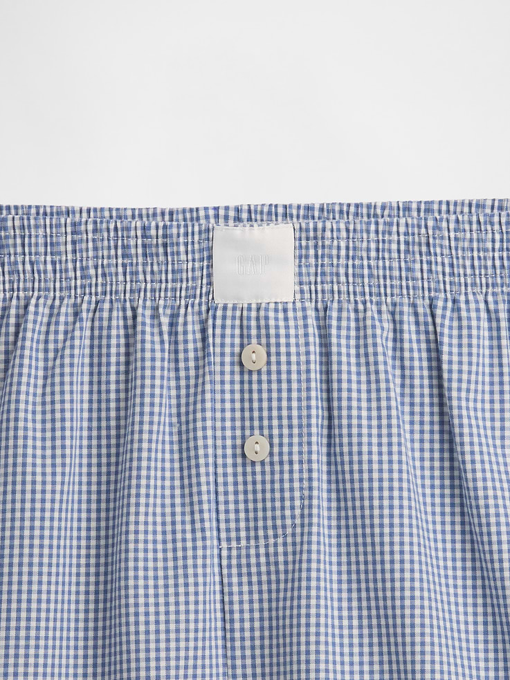 Image number 5 showing, Poplin PJ Boxer Shorts