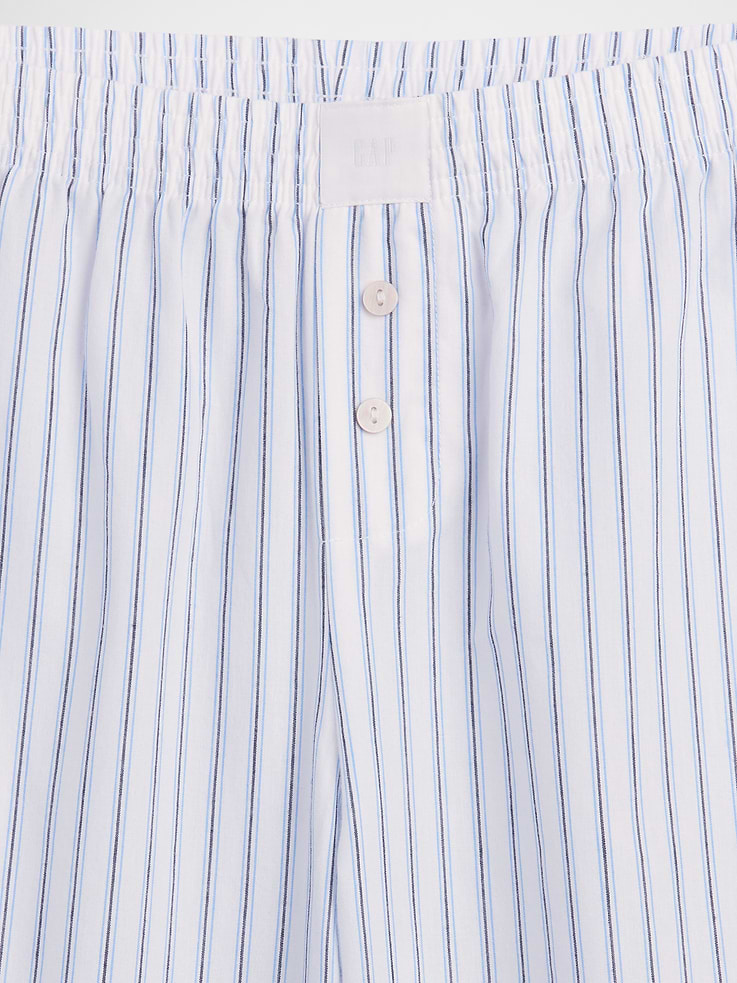 Image number 5 showing, Poplin PJ Pants
