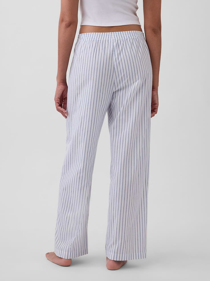 Image number 4 showing, Poplin PJ Pants