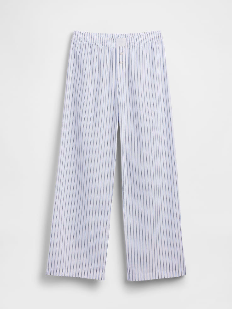 Image number 6 showing, Poplin PJ Pants