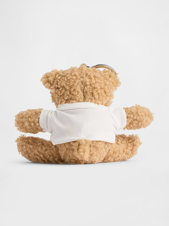 Brannan Bear T-Shirt Bag Charm