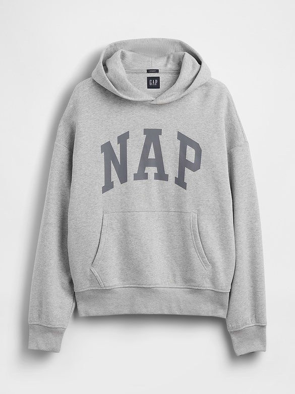Adult VintageSoft NAP Logo Hoodie