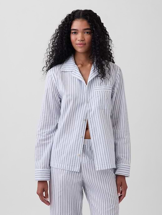 Poplin PJ Shirt by Gap