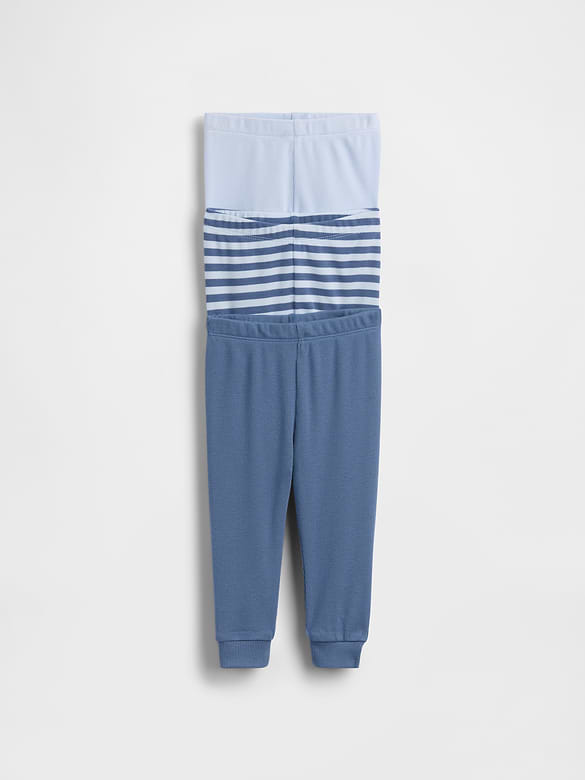 Baby First Favorites JerseySoft Pull-On Pants (3-Pack)