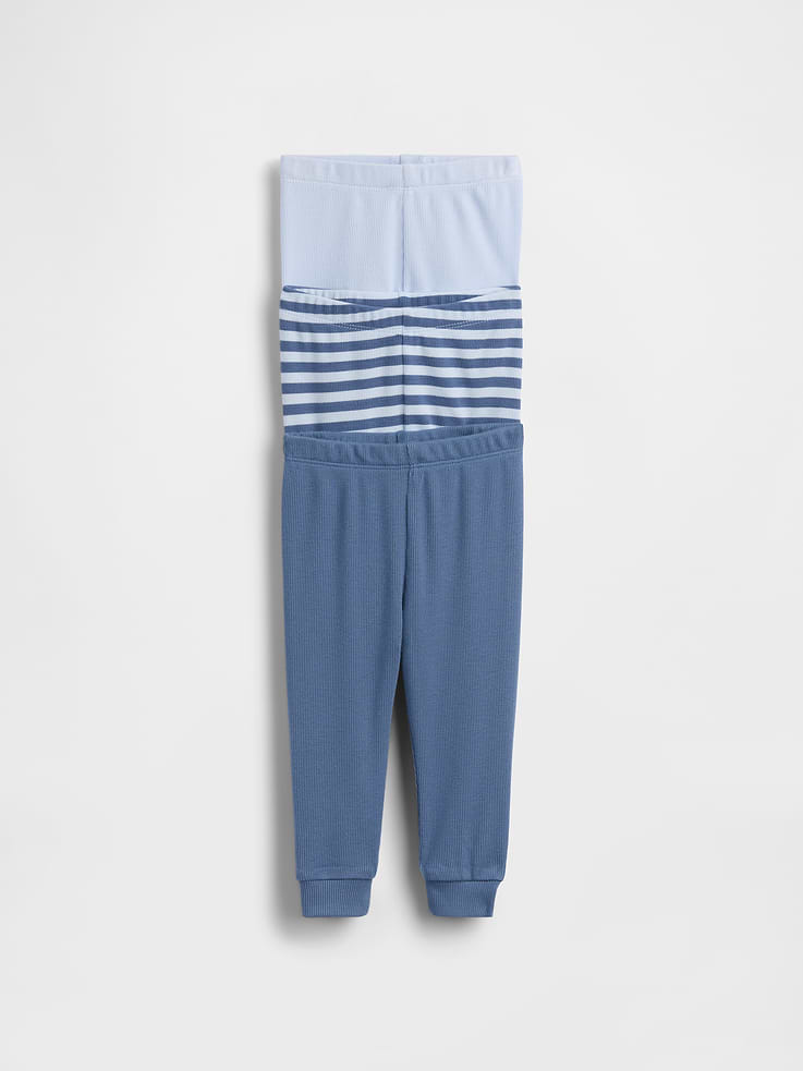 Image number 1 showing, Baby First Favorites JerseySoft Pull-On Pants (3-Pack)