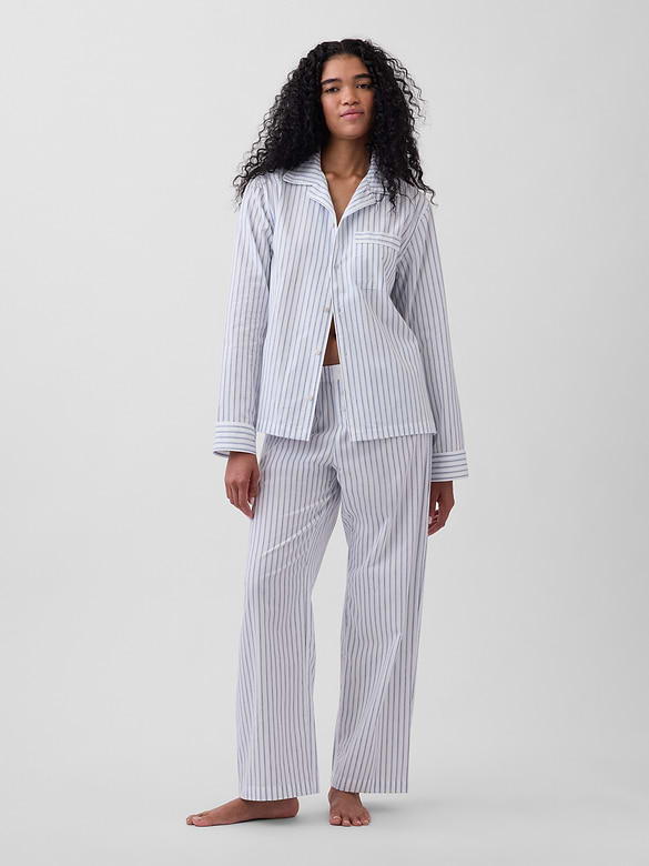 Poplin PJ Pants