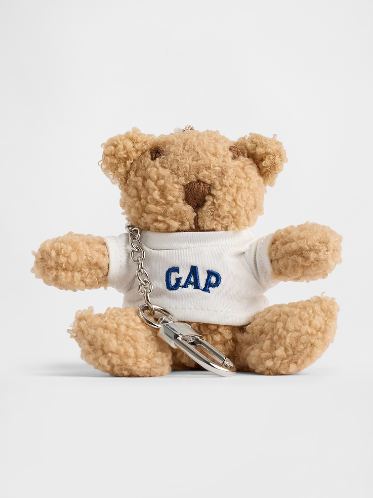Image number 1 showing, Brannan Bear T-Shirt Bag Charm