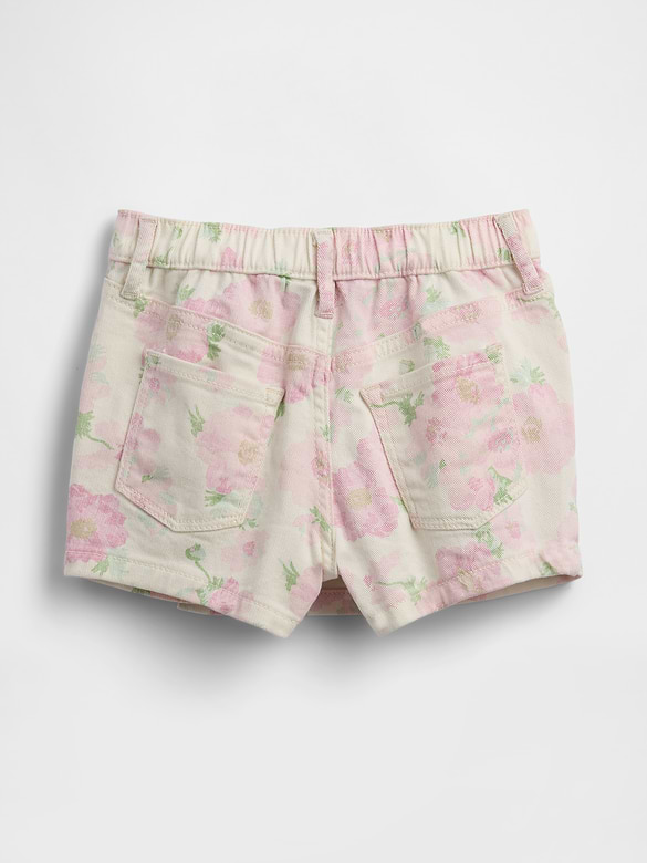babyGap Print Denim Skort