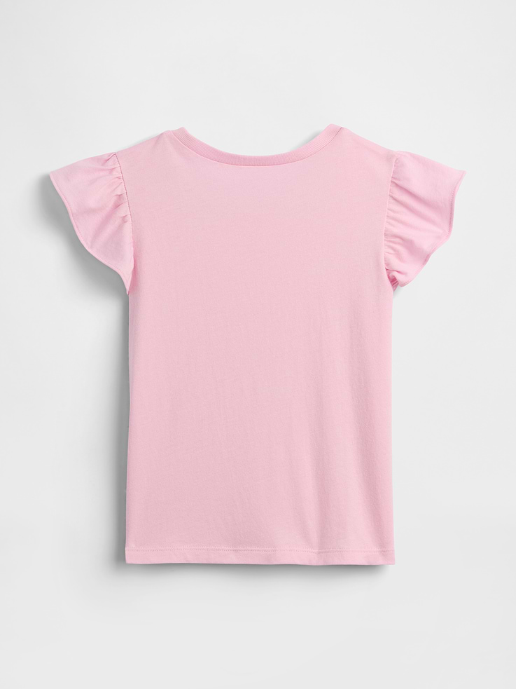 Image number 2 showing, babyGap Flutter Sleeve T-Shirt