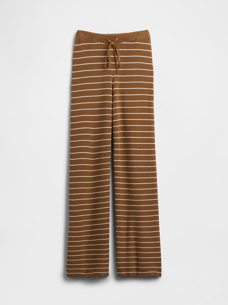 Image number 5 showing, Relaxed Shaker-Stitch Sweater Pants