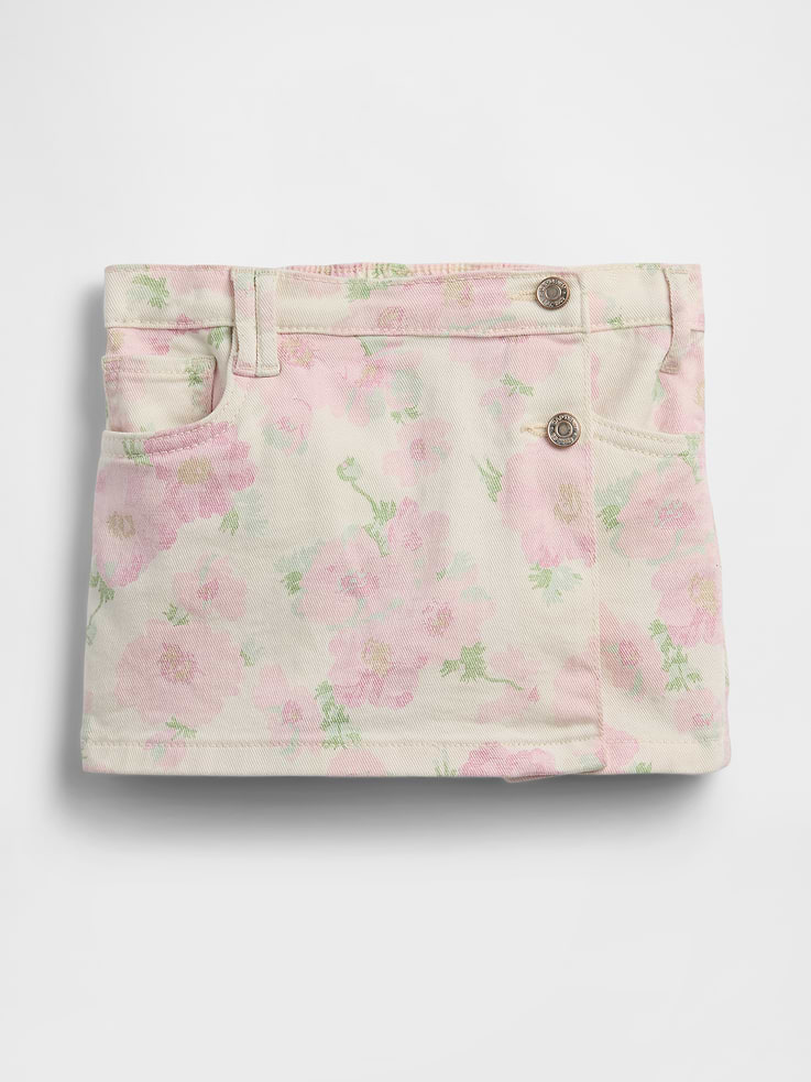 Image number 1 showing, babyGap Print Denim Skort