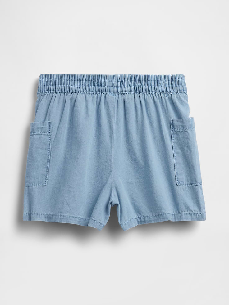 Image number 2 showing, babyGap Linen-Blend Pull-On Shorts