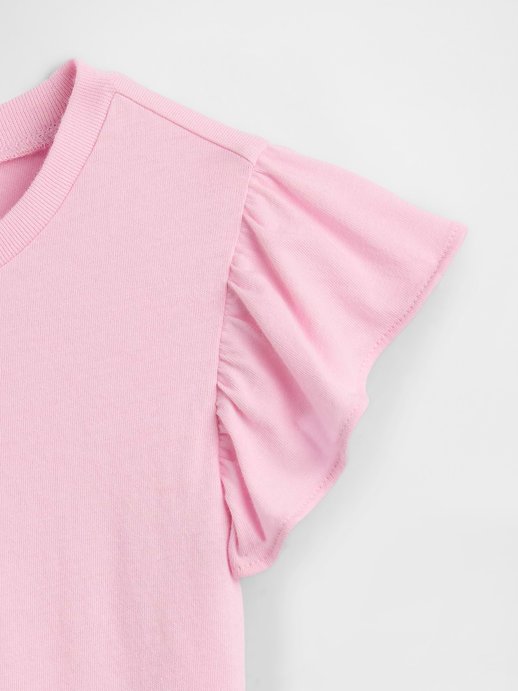 Image number 3 showing, babyGap Flutter Sleeve T-Shirt