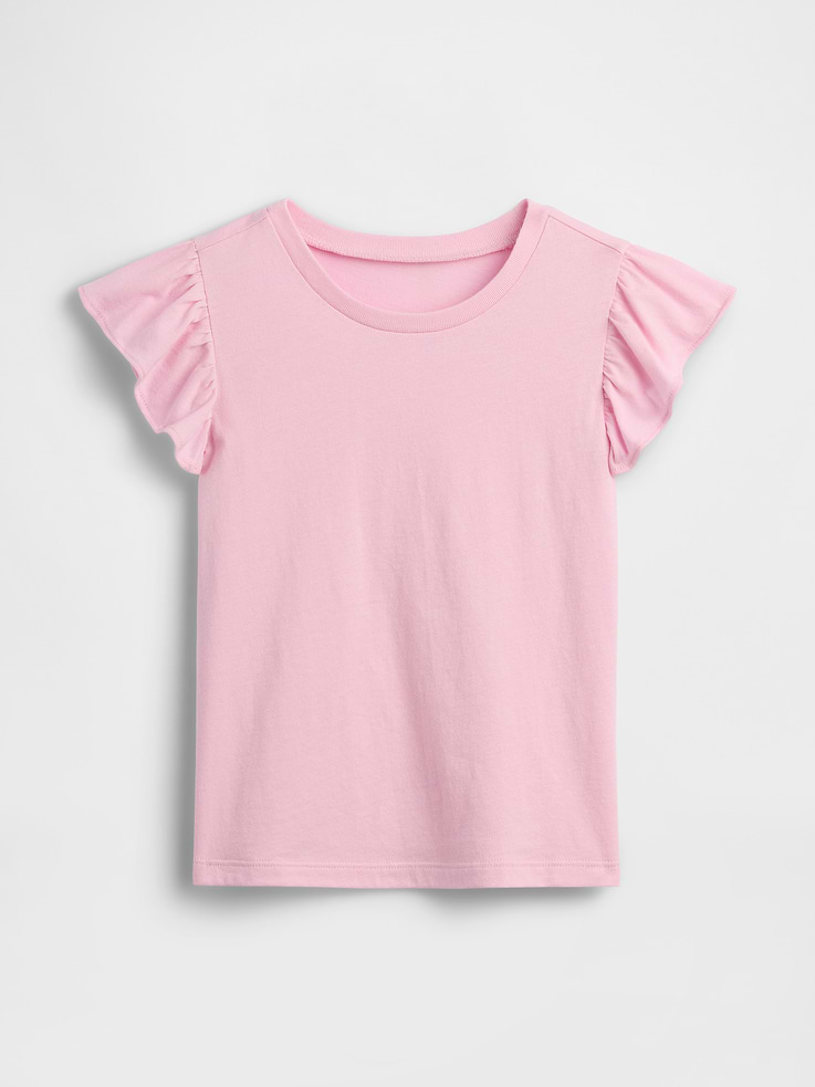 Image number 1 showing, babyGap Flutter Sleeve T-Shirt