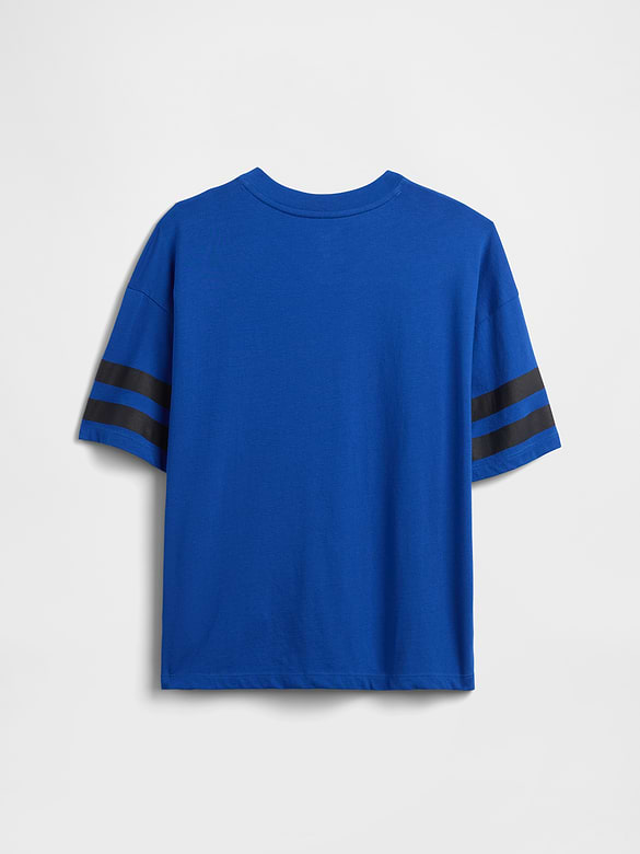 Kids Oversized Soccer T-Shirt