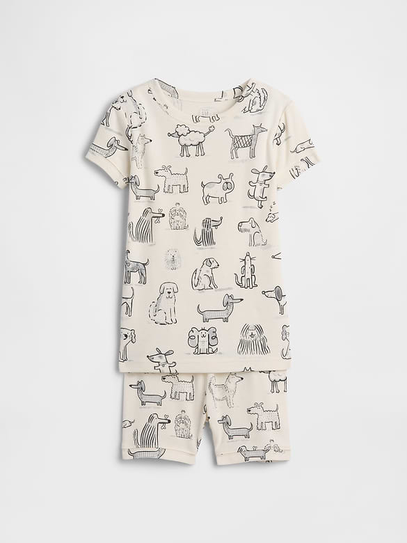 Kids & babyGap 100% Organic Cotton PJ Set