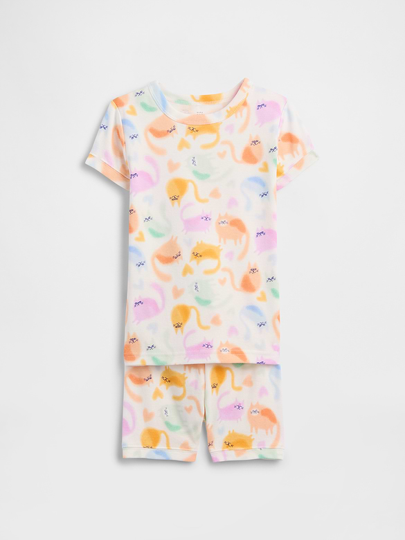 Kids & babyGap 100% Organic Cotton PJ Set
