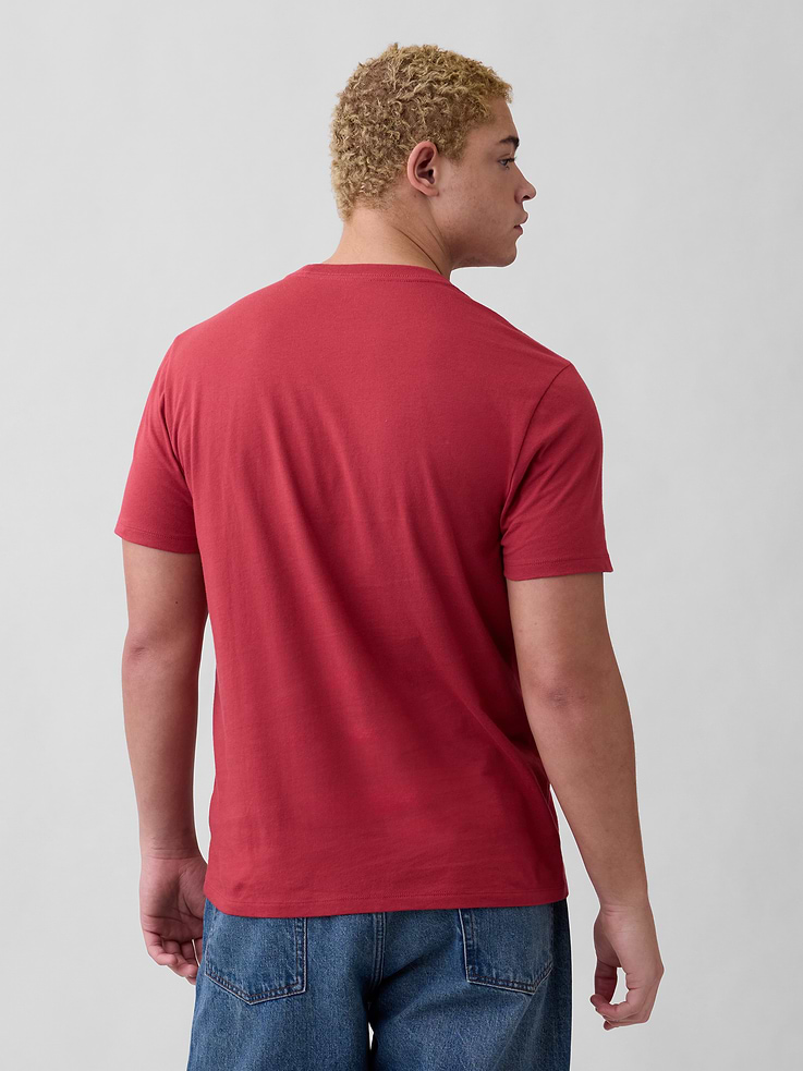 Image 2 of 5, Everyday Soft Crewneck T-Shirt