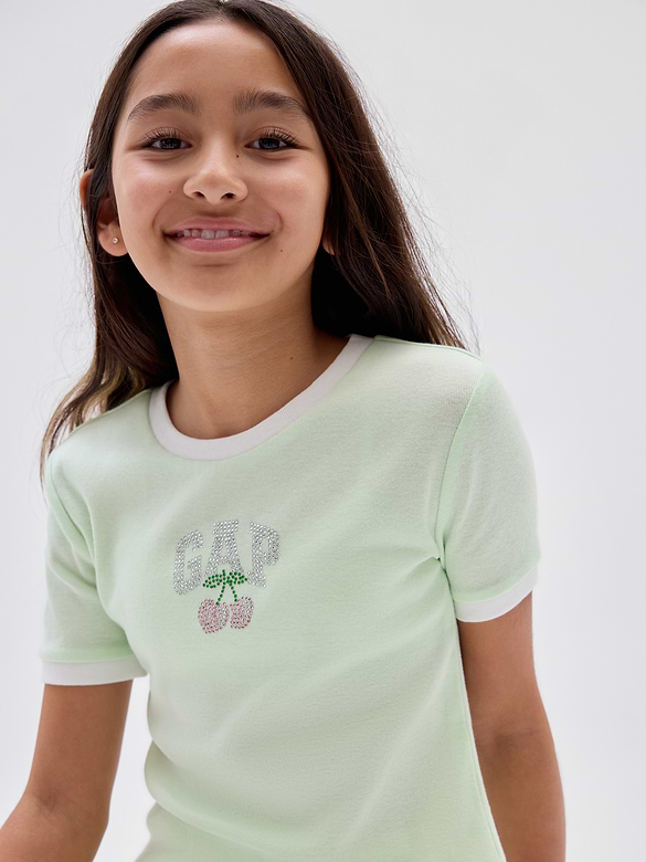 Kids Ringer Graphic T-Shirt