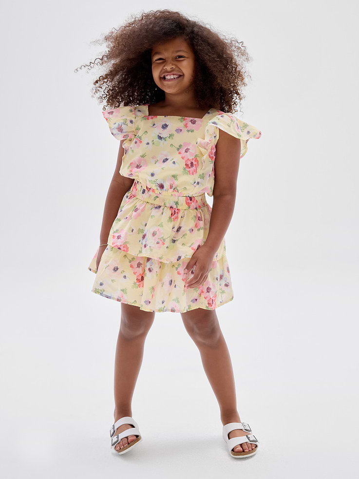 Image number 4 showing, Kids Flutter Sleeve Top