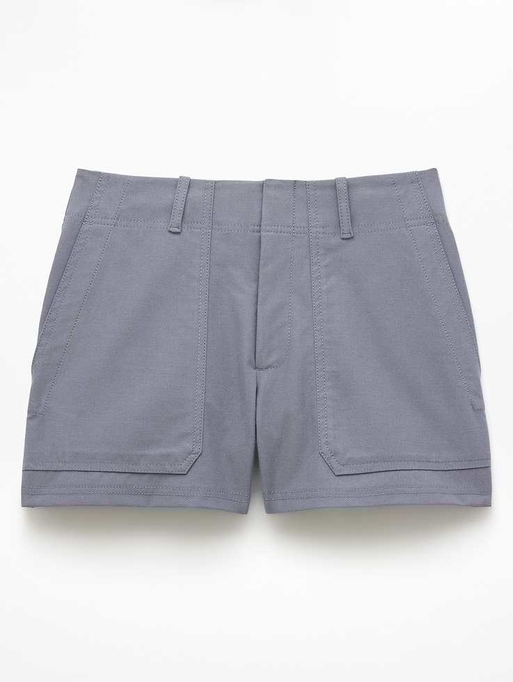 Image number 7 showing, Skyline High Rise Tailored 4" Short