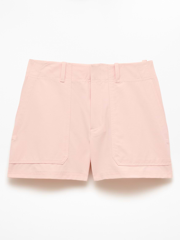 Skyline High Rise Tailored 4" Short