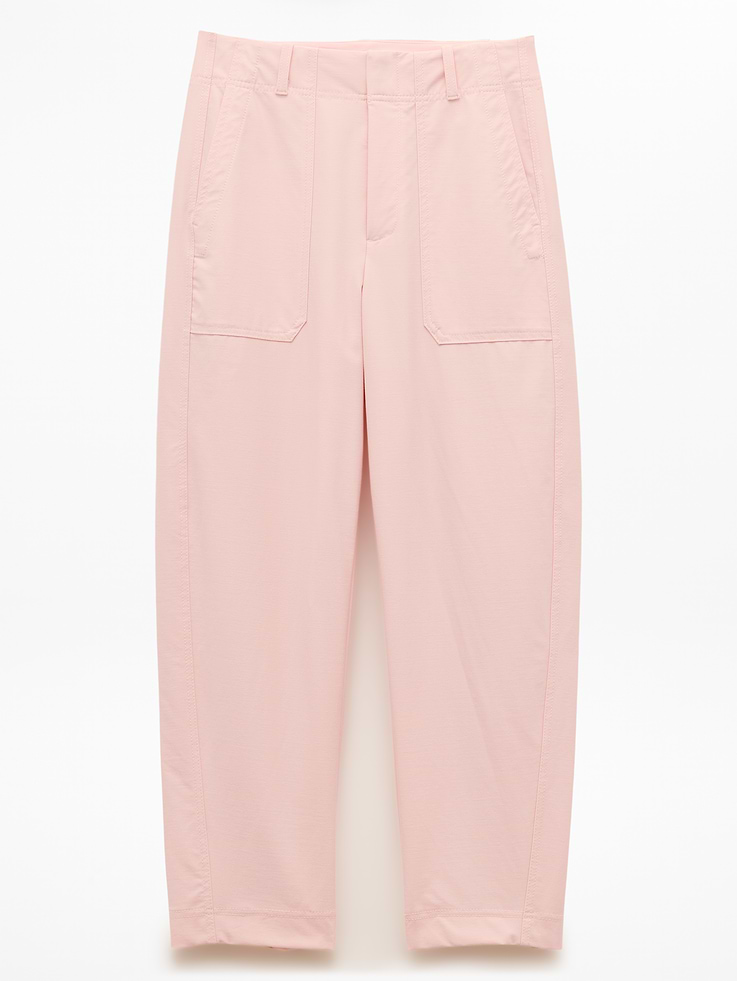 Image number 6 showing, Skyline High Rise Barrel Leg Pant