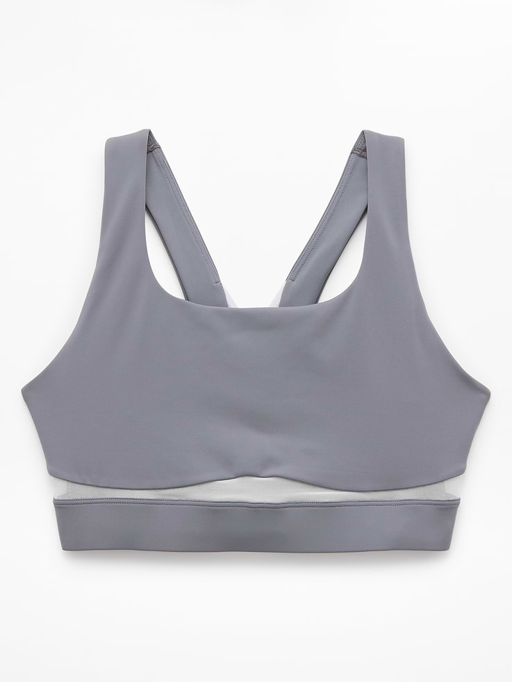 Image number 5 showing, Interval Mesh Sports Bra D-DD