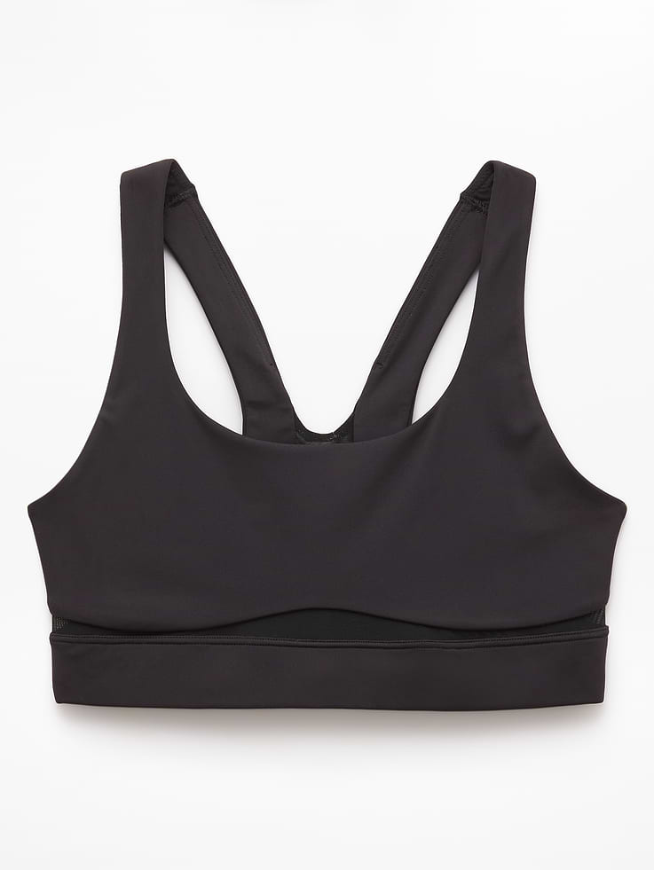 Image number 5 showing, Interval Mesh Sports Bra A-C