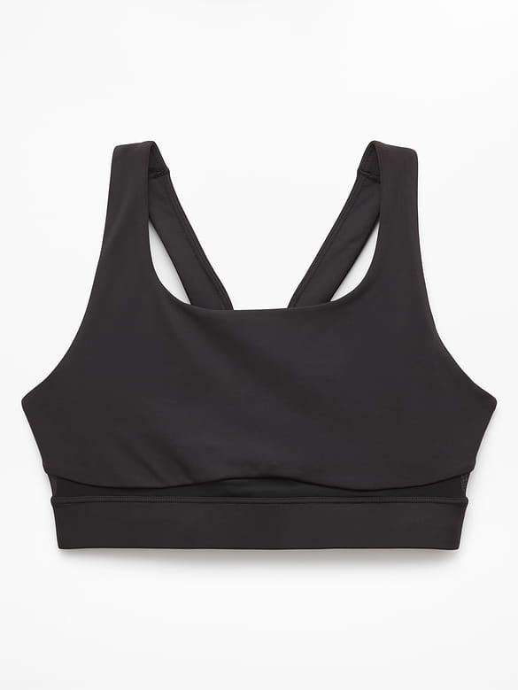 Interval Mesh Sports Bra D-DD