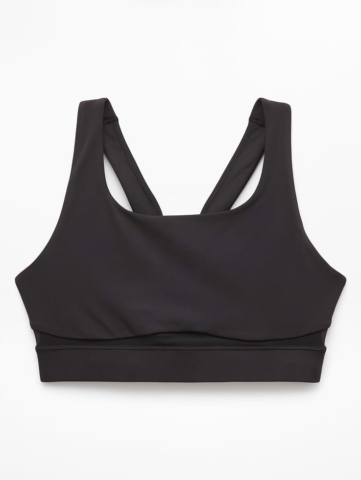 Image number 5 showing, Interval Mesh Sports Bra D-DD