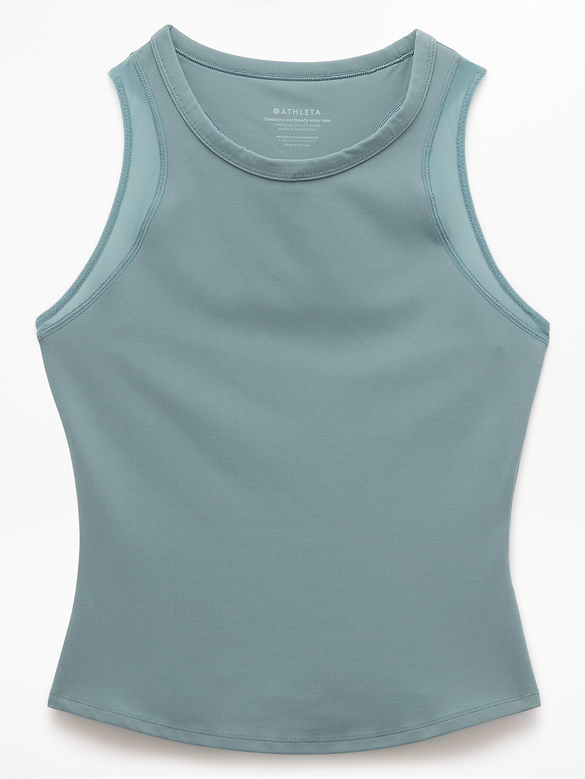 Transcend Racerback Mesh Tank