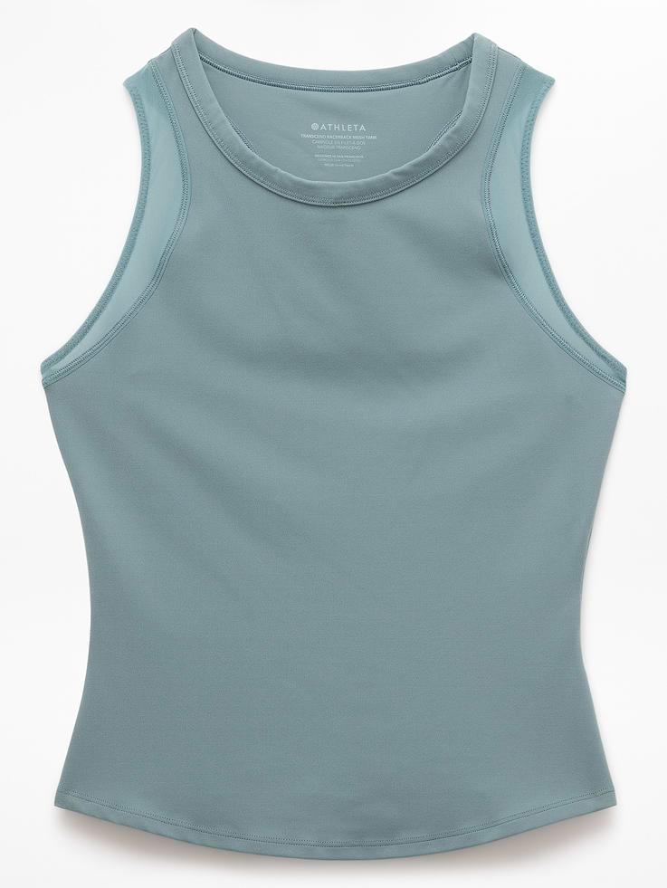 Image number 7 showing, Transcend Racerback Mesh Tank
