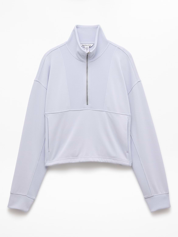 Seasoft Rib 1/4 Zip Popover