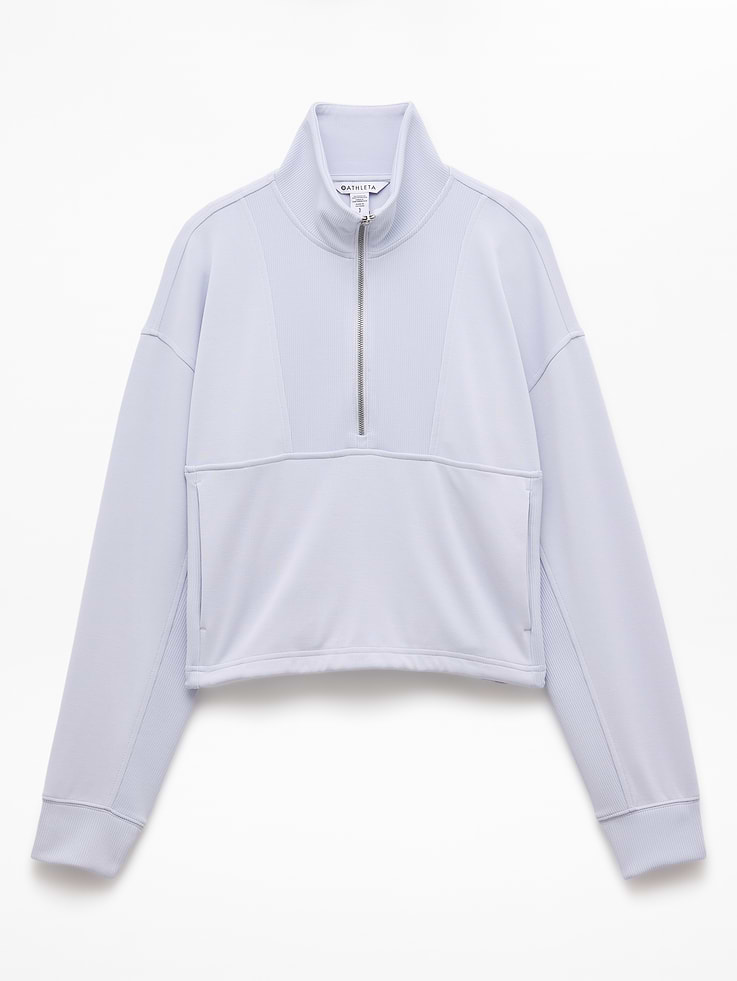 Image number 7 showing, Seasoft Rib 1/4 Zip Popover
