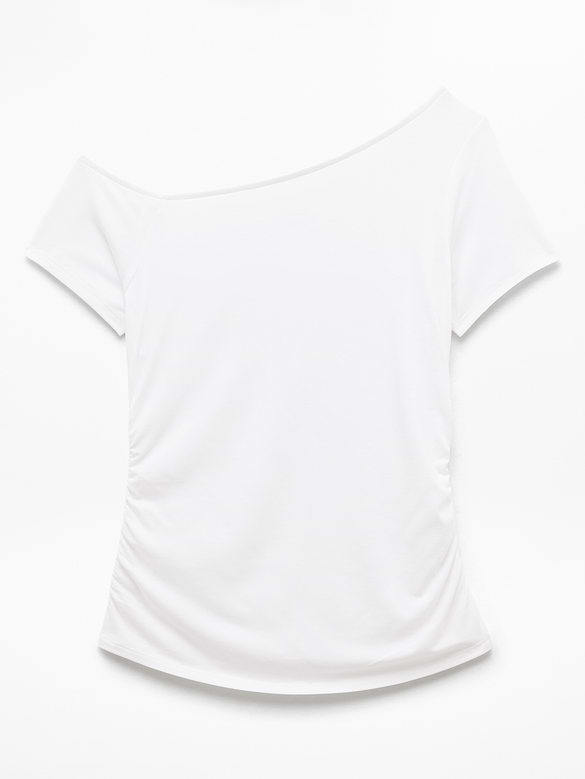 Move With Ease One Shoulder Tee