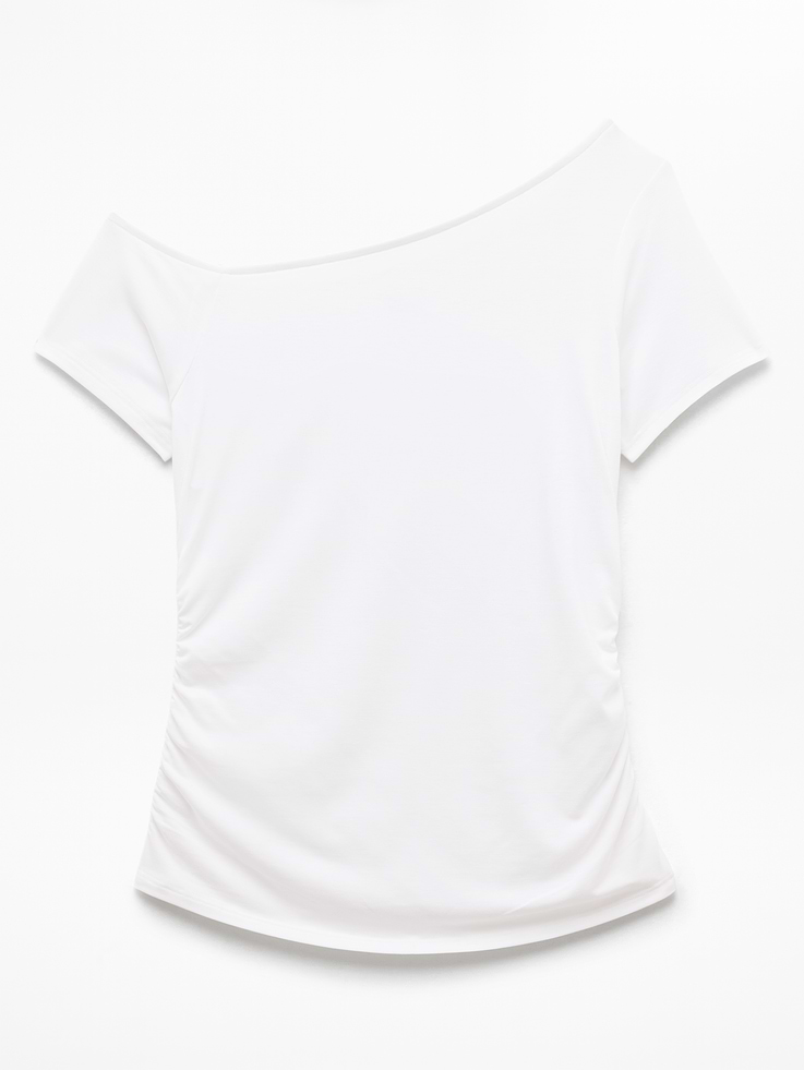 Image number 6 showing, Move With Ease One Shoulder Tee