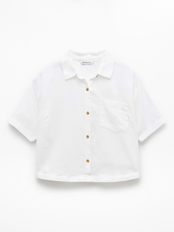 Image number 8 showing, Retreat Linen Short Sleeve Shirt