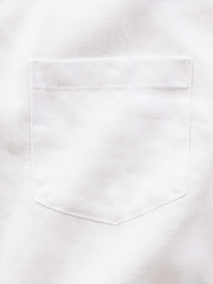 Image number 5 showing, Retreat Linen Short Sleeve Shirt