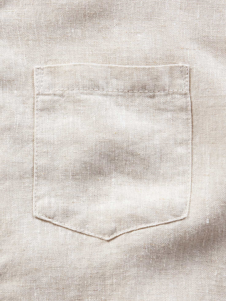 Image number 5 showing, Retreat Linen Top