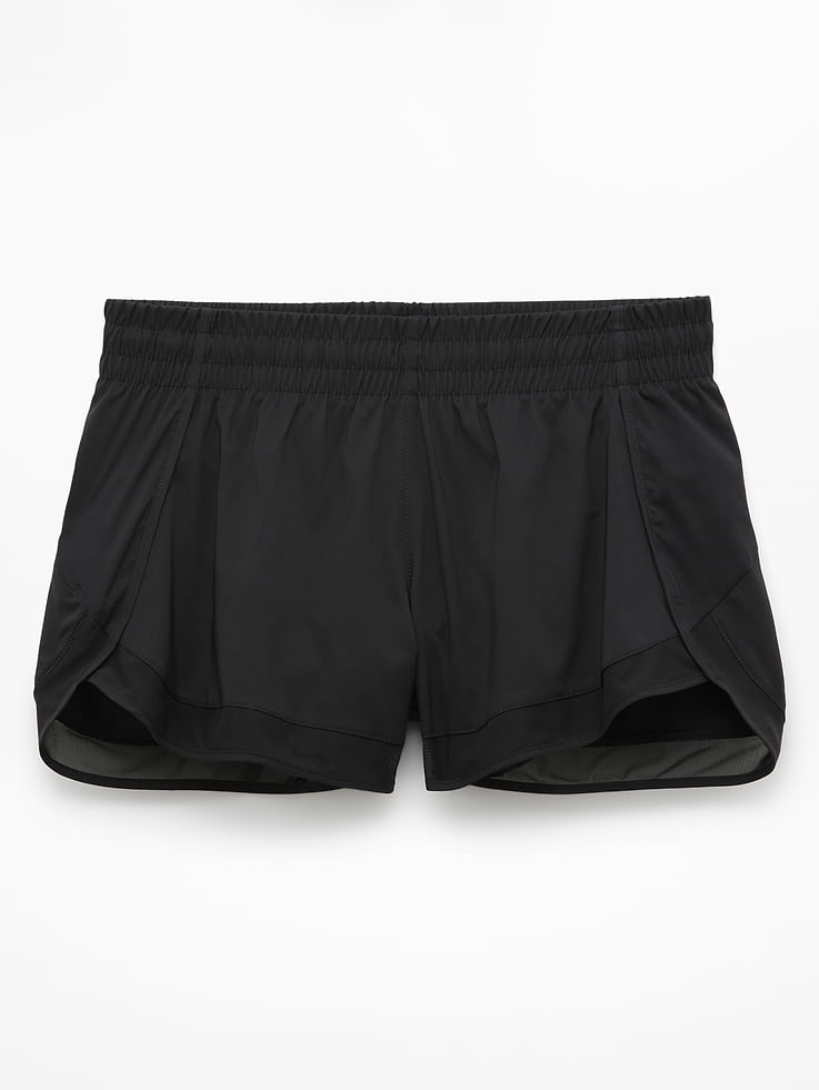 Image 8 of 8, Mesh Racer Run Mid Rise 4" Short