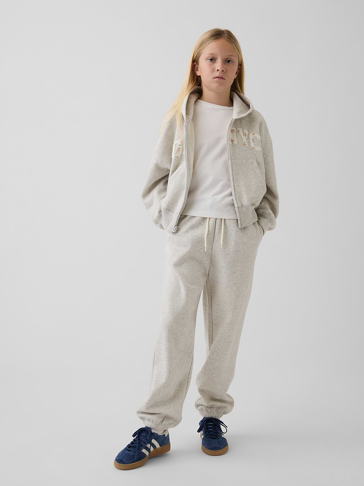 Image number 1 showing, Kids VintageSoft Relaxed Joggers